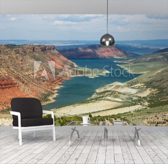 Bild på Flaming Gorge Recreation Area in Utah